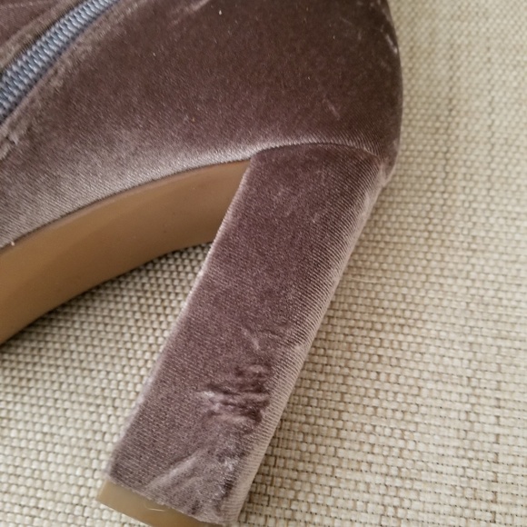 Steve madden velour booties - Picture 4 of 7